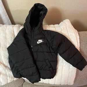 Toddlers Nike Zip-up Puffer Jacket